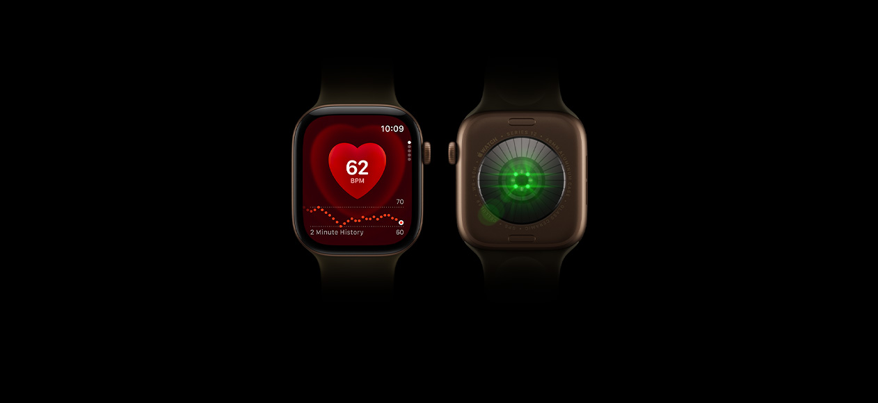 Apple Watch Series 12, front and back