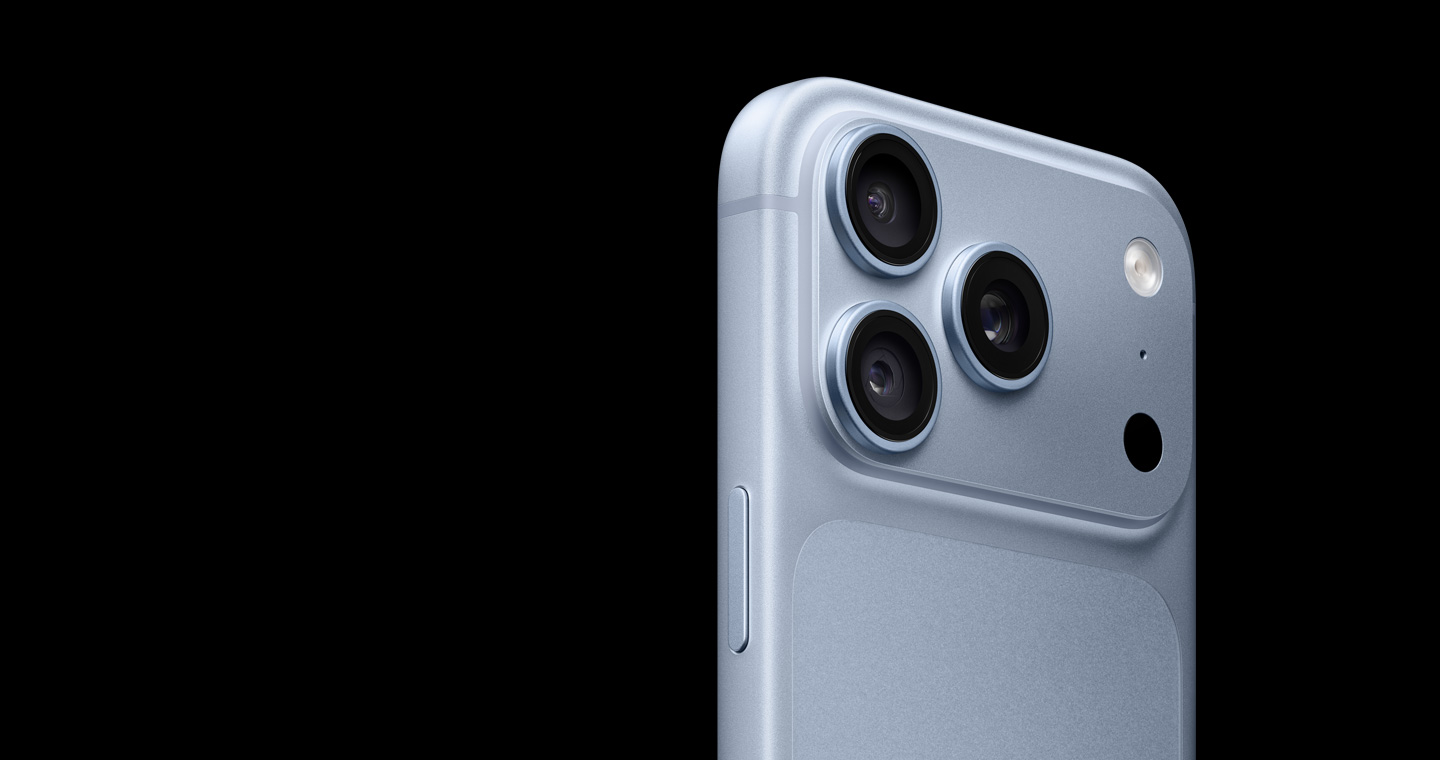 iPhone 18 Pro in Glacier